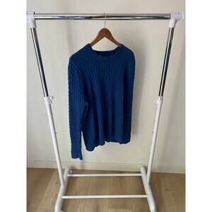 H&M Blue Pullover Sweatshirt Size XL